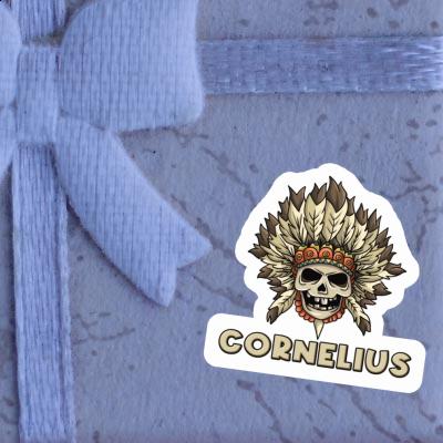 Totenkopf Aufkleber Cornelius Notebook Totenkopf Aufkleber Cornelius Notebook Image