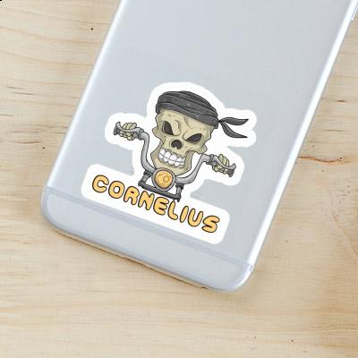 Cornelius Sticker Motorbike Rider Laptop Cornelius Sticker Motorbike Rider Laptop Image