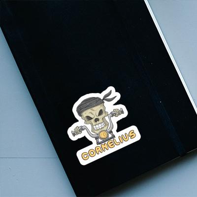 Motorradfahrer Sticker Cornelius Notebook Motorradfahrer Sticker Cornelius Notebook Image