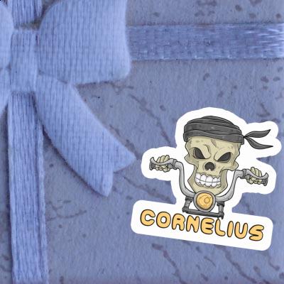 Motorradfahrer Sticker Cornelius Notebook Motorradfahrer Sticker Cornelius Gift package Image