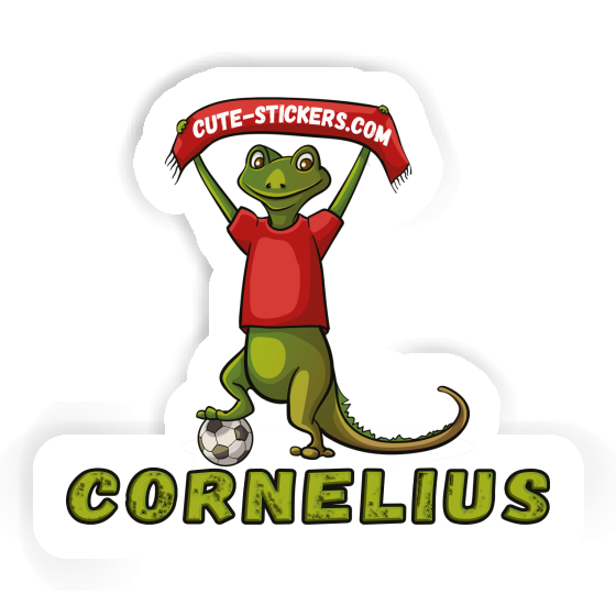 Aufkleber Cornelius Eidechse Notebook Aufkleber Cornelius Eidechse Gift package Image