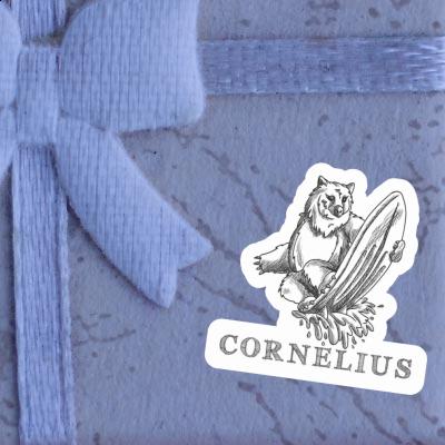 Aufkleber Cornelius Bär Notebook Aufkleber Cornelius Bär Notebook Image