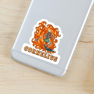 Aufkleber Cornelius Surfer Notebook Aufkleber Cornelius Surfer Gift package Image