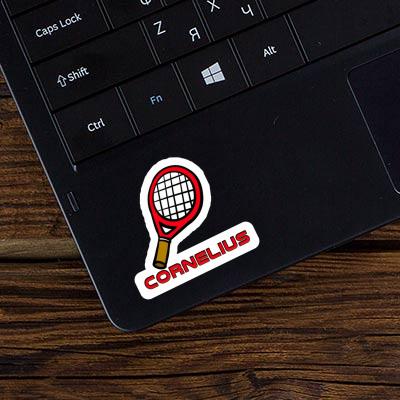Tennis Racket Sticker Cornelius Notebook Tennis Racket Sticker Cornelius Gift package Image