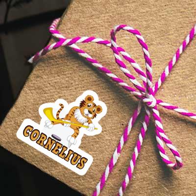 Sticker Tiger Cornelius Notebook Sticker Tiger Cornelius Gift package Image