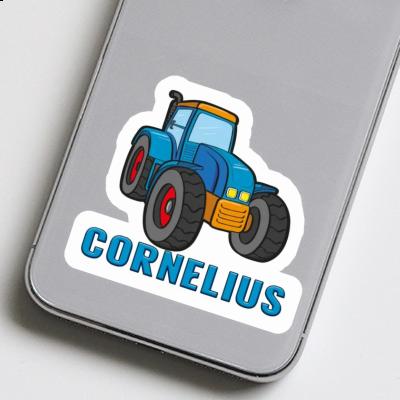 Sticker Traktor Cornelius Notebook Sticker Traktor Cornelius Gift package Image