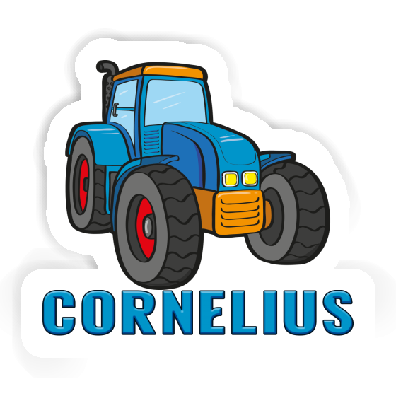 Sticker Traktor Cornelius Notebook Sticker Traktor Cornelius Notebook Image