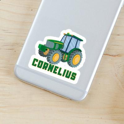 Sticker Tractor Cornelius Notebook Sticker Tractor Cornelius Gift package Image
