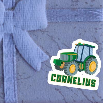 Cornelius Sticker Traktor Notebook Cornelius Sticker Traktor Gift package Image