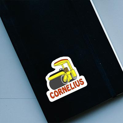 Sticker Walze Cornelius Notebook Sticker Walze Cornelius Notebook Image