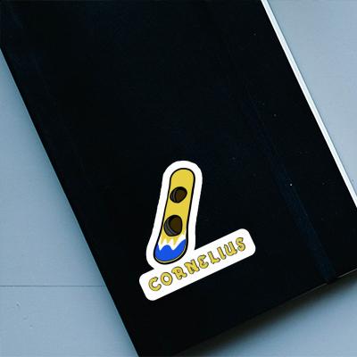 Sticker Wakeboard Cornelius Notebook Sticker Wakeboard Cornelius Gift package Image