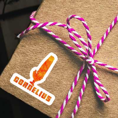 Sticker Windsurfer Cornelius Laptop Sticker Windsurfer Cornelius Laptop Image