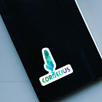 Aufkleber Cornelius Windsurfer Laptop Aufkleber Cornelius Windsurfer Laptop Image
