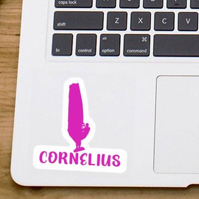 Sticker Windsurfer Cornelius Sticker Windsurfer Cornelius Image