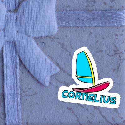 Windsurf Board Sticker Cornelius Notebook Windsurf Board Sticker Cornelius Gift package Image