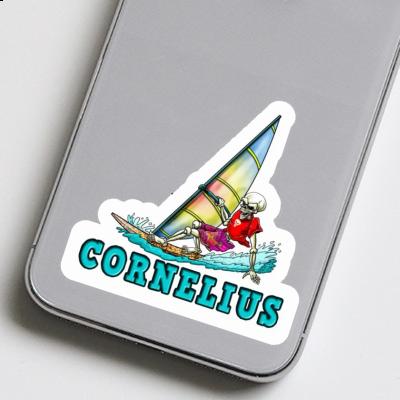 Sticker Surfer Cornelius Notebook Sticker Surfer Cornelius Notebook Image
