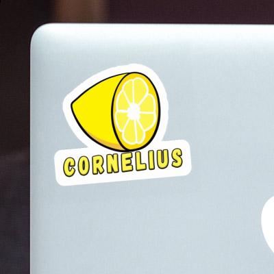 Sticker Citron Cornelius Laptop Sticker Citron Cornelius Laptop Image
