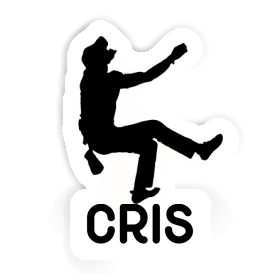 Sticker Cris Kletterer Image