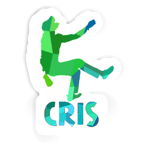 Sticker Cris Kletterer Image