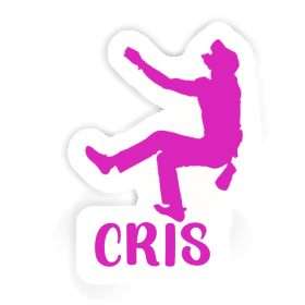 Sticker Cris Kletterer Image