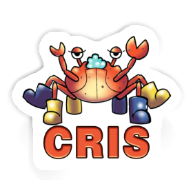 Sticker Crab Cris Image