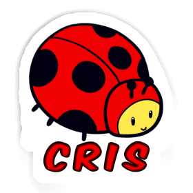 Sticker Ladybug Cris Image