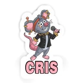 Cris Sticker Singer Image