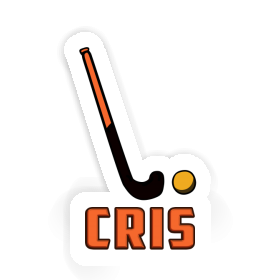 Sticker Floorball Stick Cris Image