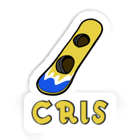 Wakeboard Sticker Cris Image