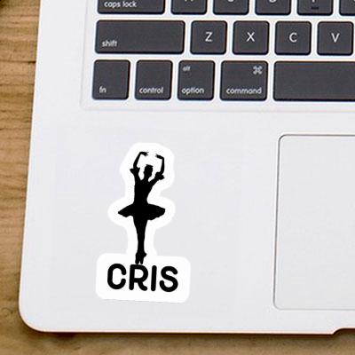 Ballerina Sticker Cris Notebook Ballerina Sticker Cris Gift package Image