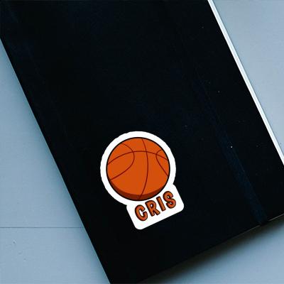 Basketball Sticker Cris Notebook Image