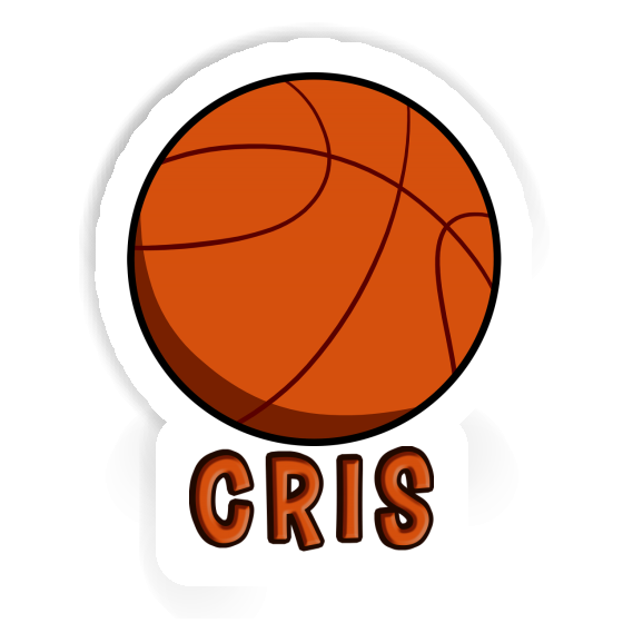 Basketball Sticker Cris Image