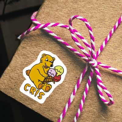 Sticker Ice Cream Cris Laptop Image