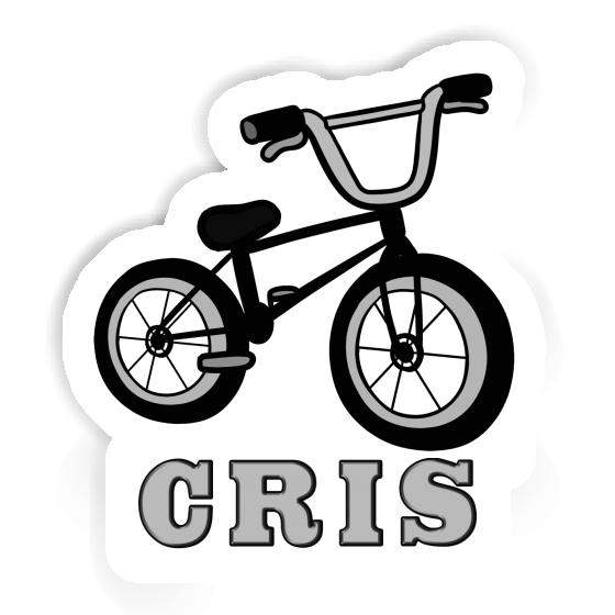 BMX Sticker Cris Notebook BMX Sticker Cris Notebook Image