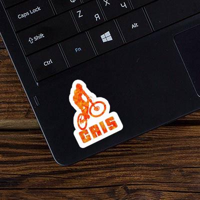 Sticker Downhiller Cris Notebook Sticker Downhiller Cris Gift package Image