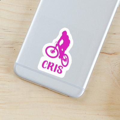 Sticker Cris Downhiller Notebook Sticker Cris Downhiller Notebook Image