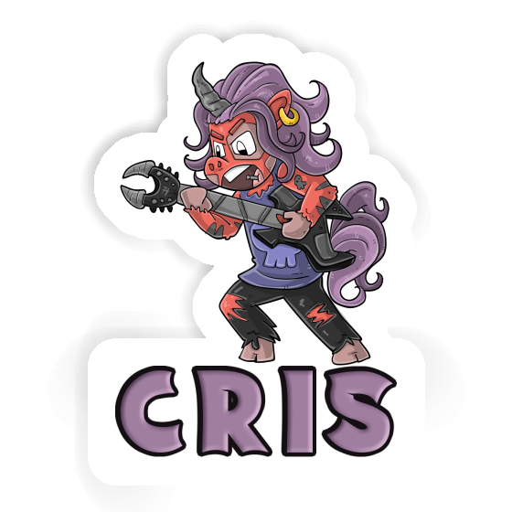 Rocking Unicorn Sticker Cris Rocking Unicorn Sticker Cris Image