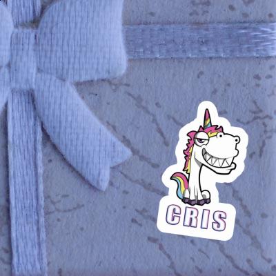 Autocollant Licorne grinçante Cris Notebook Autocollant Licorne grinçante Cris Gift package Image