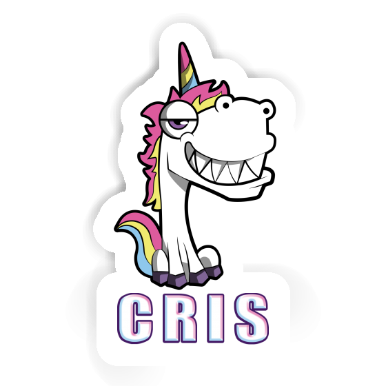 Autocollant Licorne grinçante Cris Notebook Autocollant Licorne grinçante Cris Gift package Image