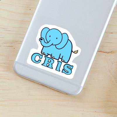 Sticker Cris Elephant Sticker Cris Elephant Image