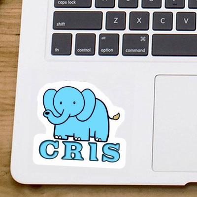 Sticker Cris Elephant Laptop Sticker Cris Elephant Laptop Image