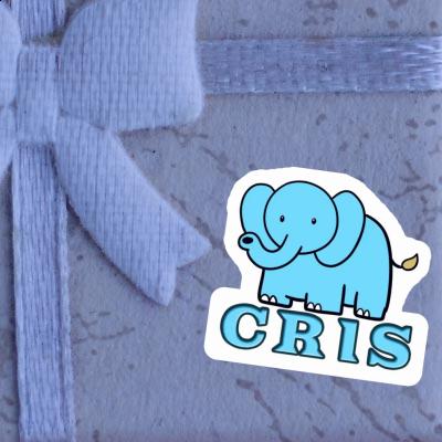 Sticker Cris Elephant Notebook Sticker Cris Elephant Notebook Image