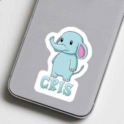 Cris Sticker Elephant Notebook Cris Sticker Elephant Gift package Image