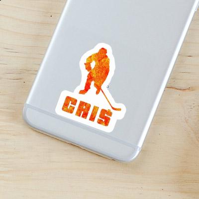 Sticker Hockey Player Cris Gift package Image