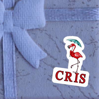 Sticker Flamingo Cris Notebook Image