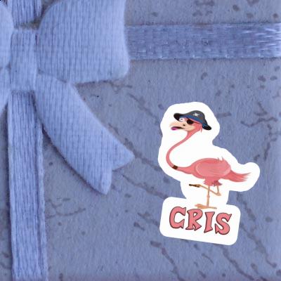 Sticker Cris Flamingo Notebook Sticker Cris Flamingo Gift package Image
