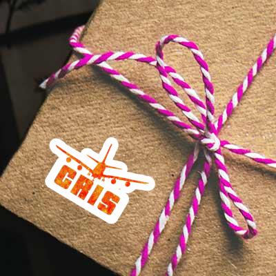Sticker Cris Airplane Sticker Cris Airplane Image