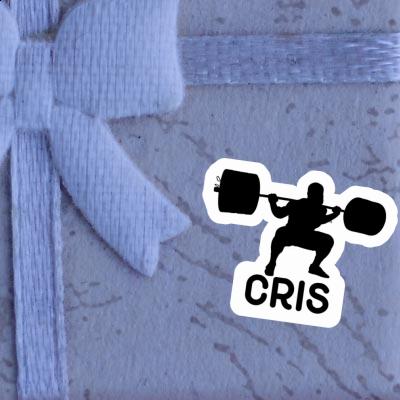 Weightlifter Sticker Cris Notebook Weightlifter Sticker Cris Gift package Image
