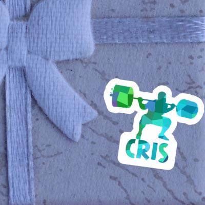 Weightlifter Sticker Cris Notebook Weightlifter Sticker Cris Gift package Image