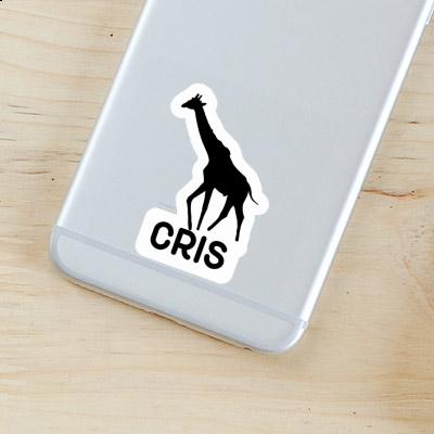 Aufkleber Cris Giraffe Aufkleber Cris Giraffe Image